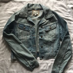 Jean jacket!